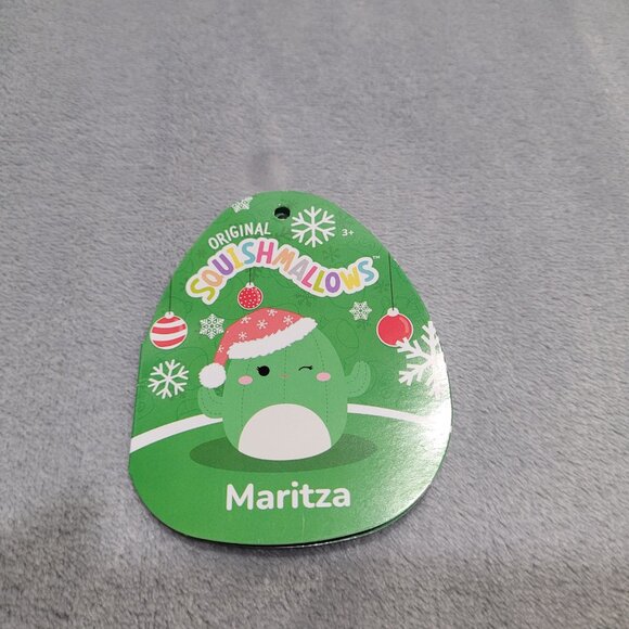 Squishmallow Maritza the Holiday Cactus - Picture 4 of 5